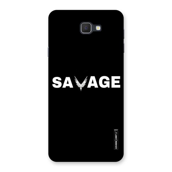 Savage Back Case for Samsung Galaxy J7 Prime