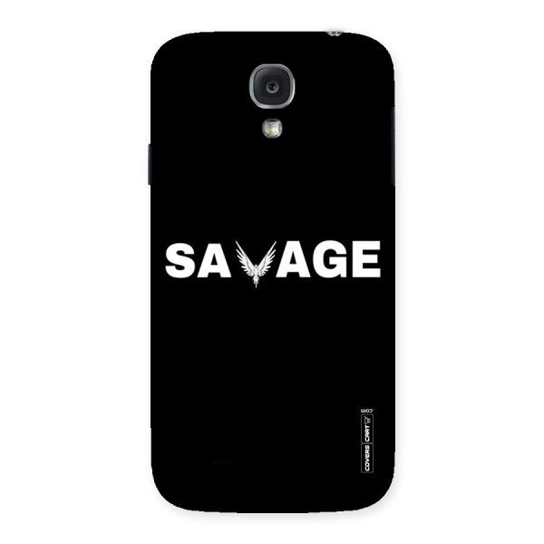 Savage Back Case for Samsung Galaxy S4
