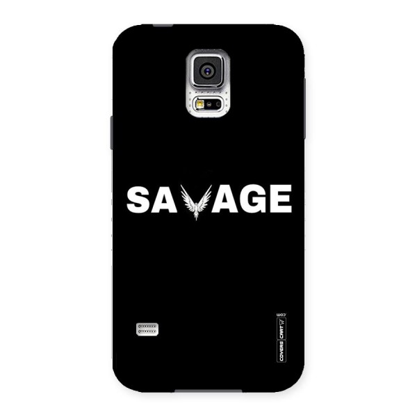 Savage Back Case for Samsung Galaxy S5