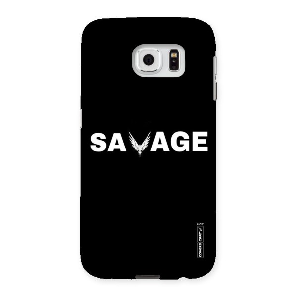 Savage Back Case for Samsung Galaxy S6