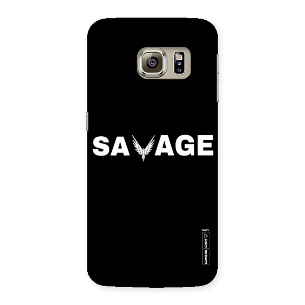 Savage Back Case for Samsung Galaxy S6 Edge