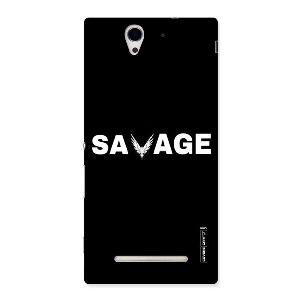 Savage Back Case for Sony Xperia C3