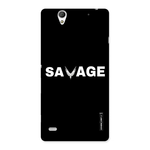 Savage Back Case for Sony Xperia C4