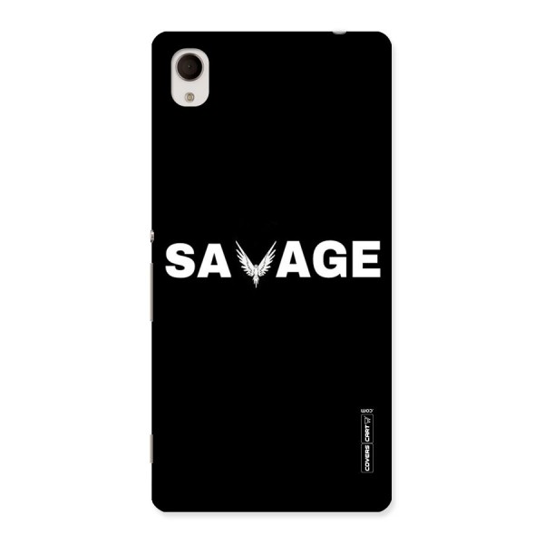 Savage Back Case for Sony Xperia M4