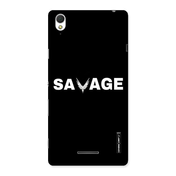 Savage Back Case for Sony Xperia T3