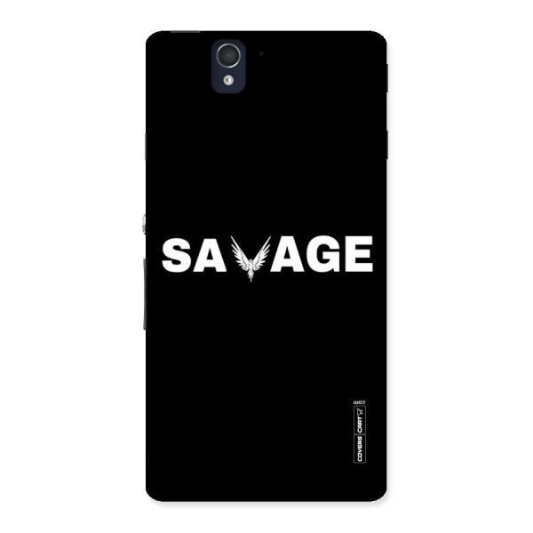Savage Back Case for Sony Xperia Z