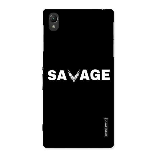 Savage Back Case for Sony Xperia Z1