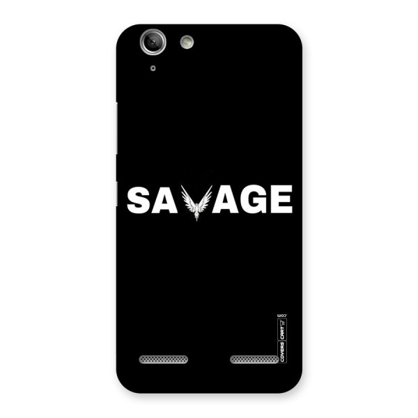 Savage Back Case for Vibe K5 Plus