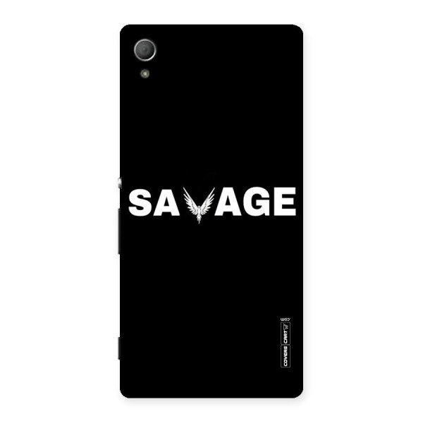 Savage Back Case for Xperia Z4