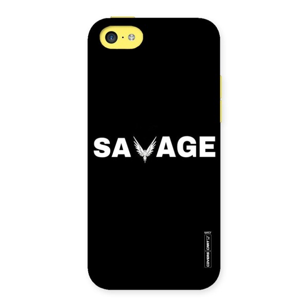 Savage Back Case for iPhone 5C