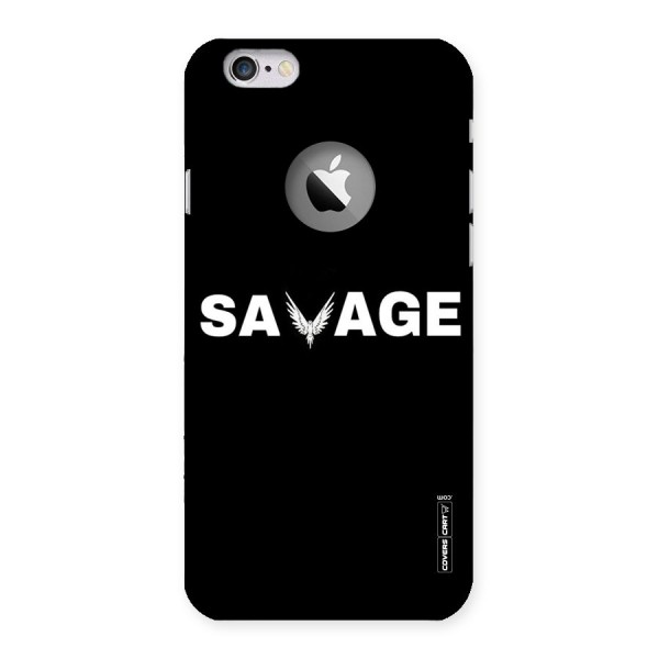 Savage Back Case for iPhone 6 Logo Cut