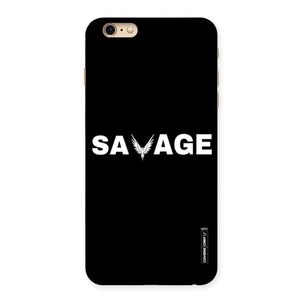 Savage Back Case for iPhone 6 Plus 6S Plus