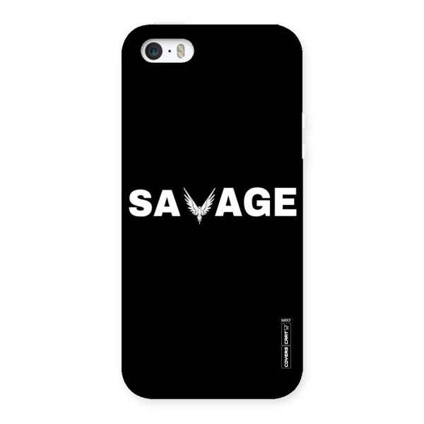 Savage Back Case for iPhone SE