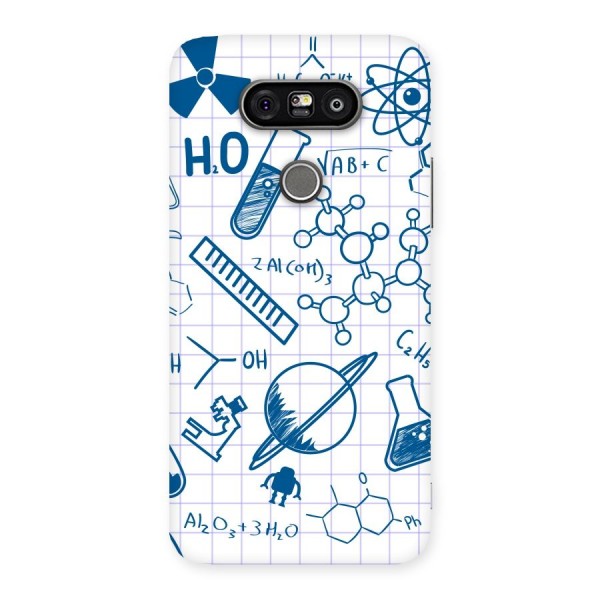 Science Notebook Back Case for LG G5