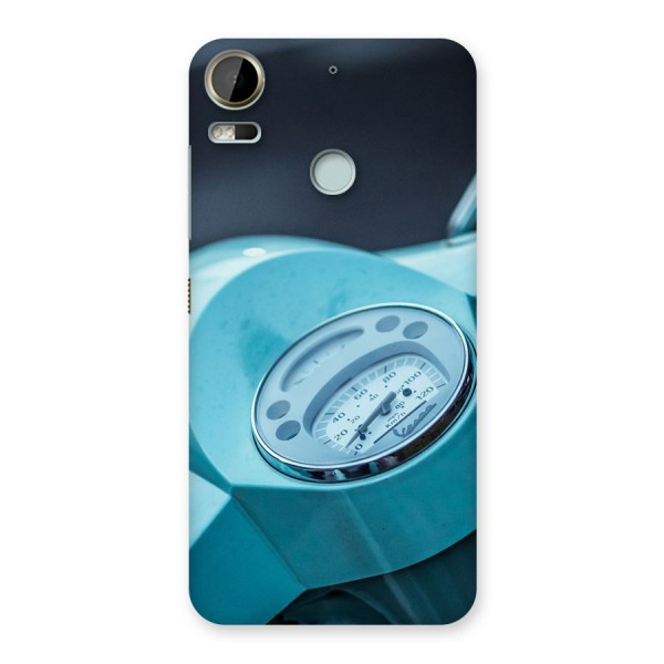 Scooter Meter Back Case for Desire 10 Pro