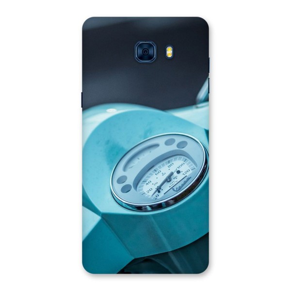 Scooter Meter Back Case for Galaxy C7 Pro