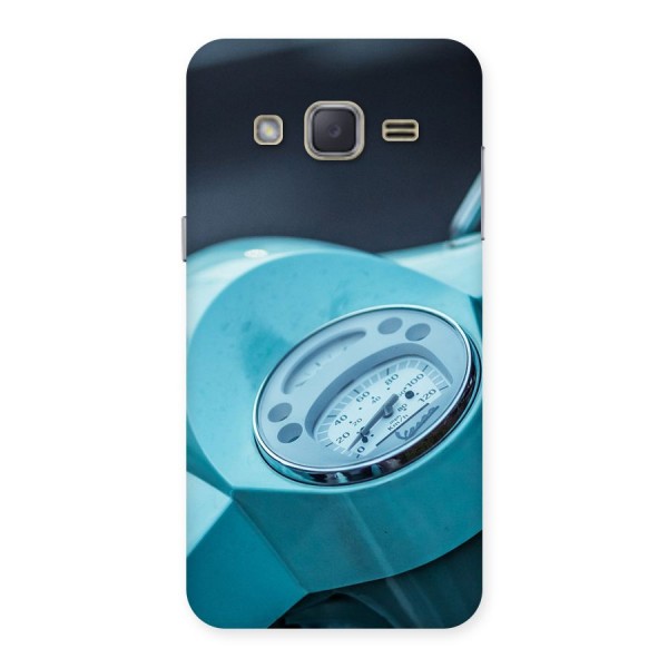 Scooter Meter Back Case for Galaxy J2