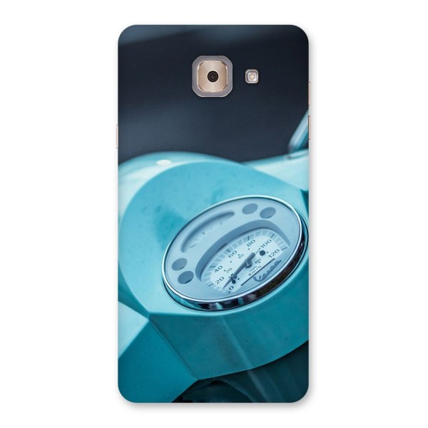 Scooter Meter Back Case for Galaxy J7 Max