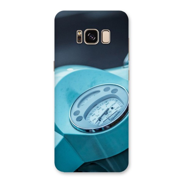 Scooter Meter Back Case for Galaxy S8