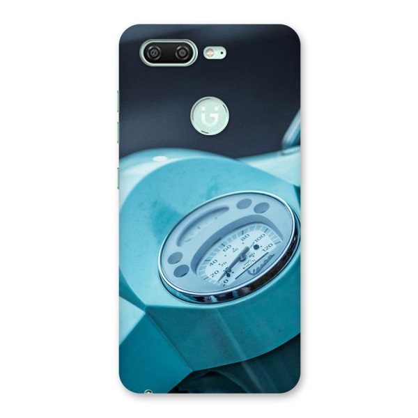 Scooter Meter Back Case for Gionee S10