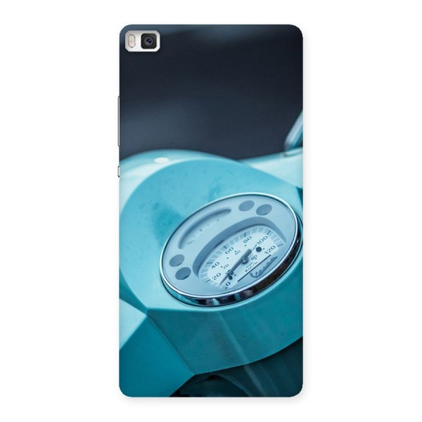 Scooter Meter Back Case for Huawei P8