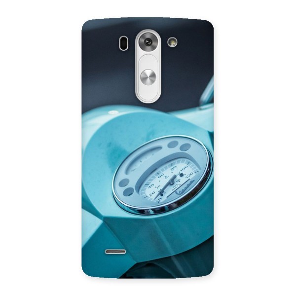 Scooter Meter Back Case for LG G3 Beat