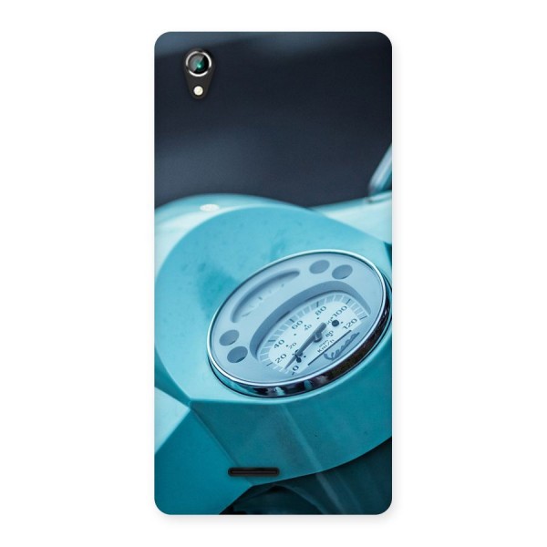 Scooter Meter Back Case for Lava Iris 800
