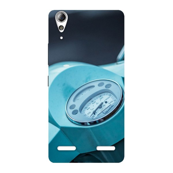 Scooter Meter Back Case for Lenovo A6000 Plus