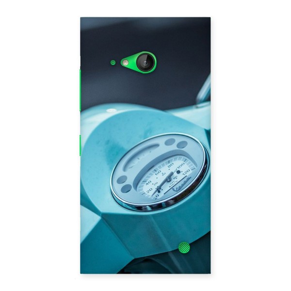 Scooter Meter Back Case for Lumia 730