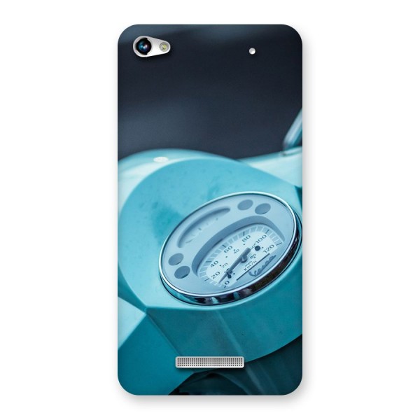 Scooter Meter Back Case for Micromax Hue 2