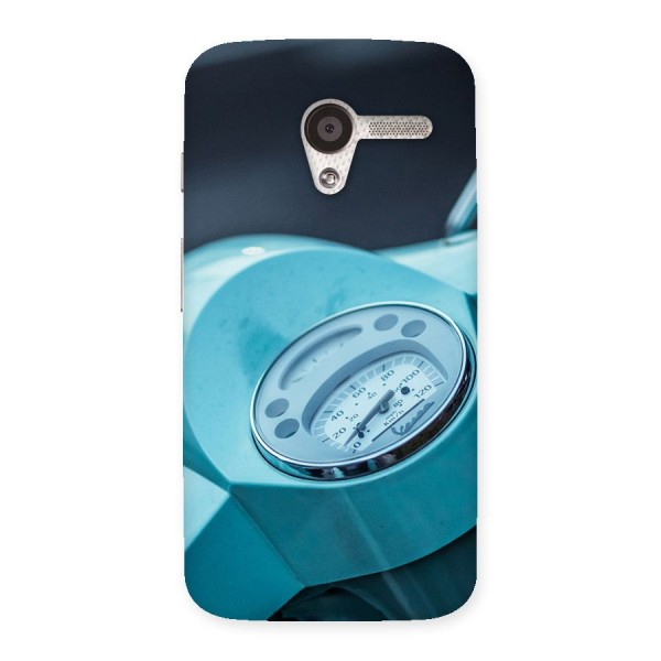 Scooter Meter Back Case for Moto X