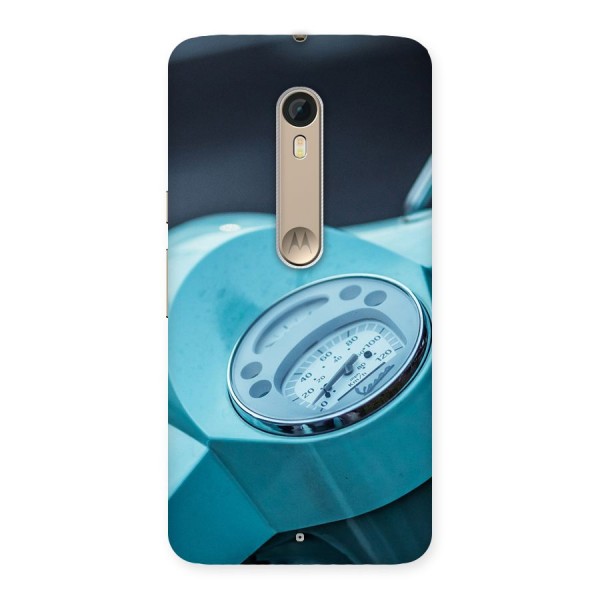 Scooter Meter Back Case for Motorola Moto X Style