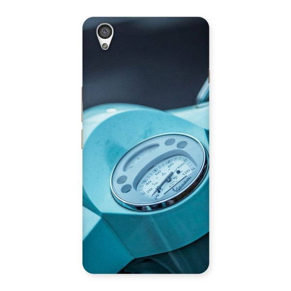 Scooter Meter Back Case for OnePlus X