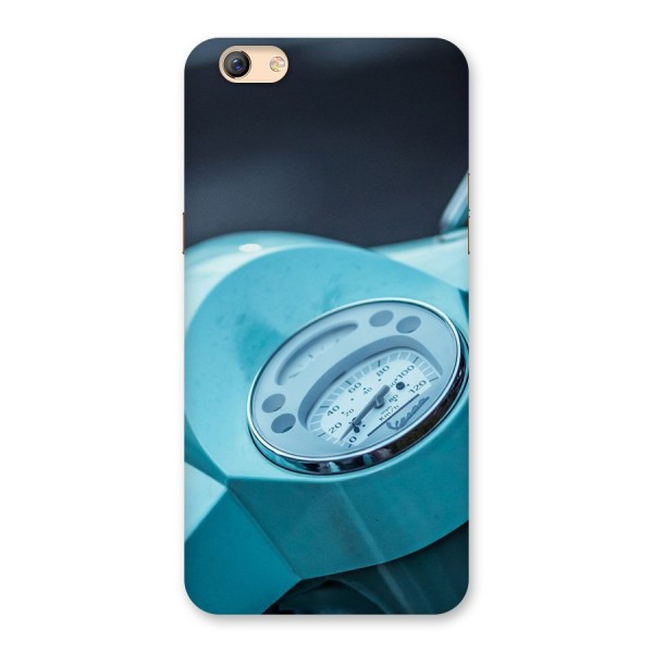 Scooter Meter Back Case for Oppo F3 Plus