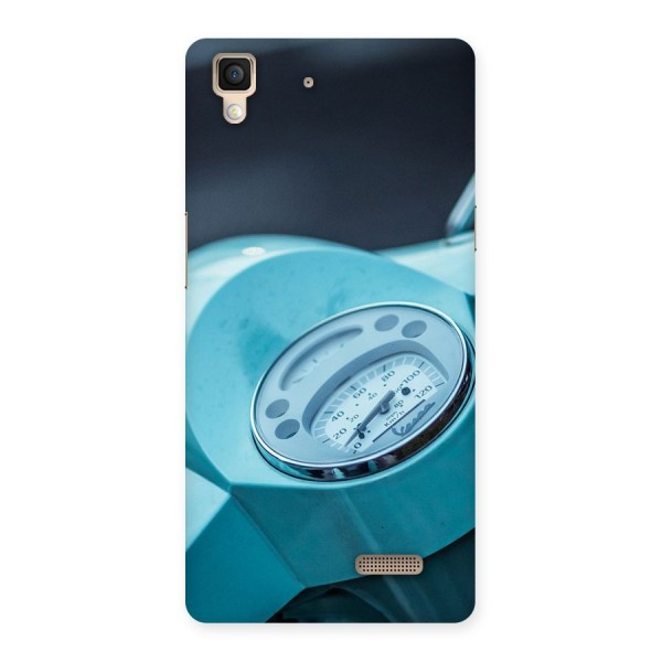 Scooter Meter Back Case for Oppo R7