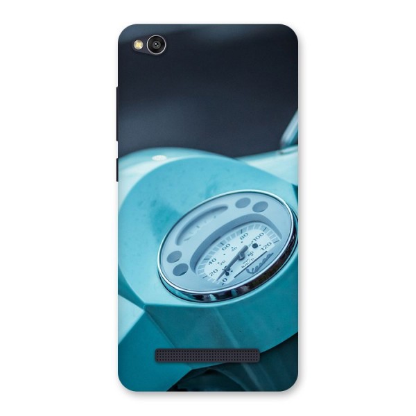 Scooter Meter Back Case for Redmi 4A