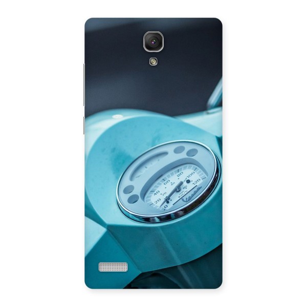 Scooter Meter Back Case for Redmi Note