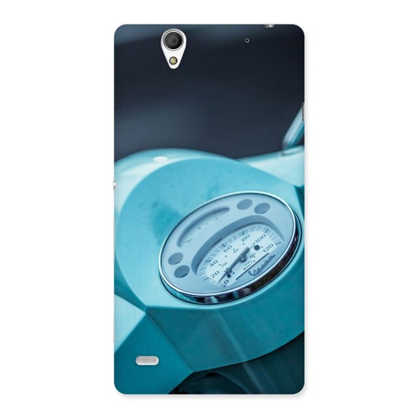 Scooter Meter Back Case for Sony Xperia C4