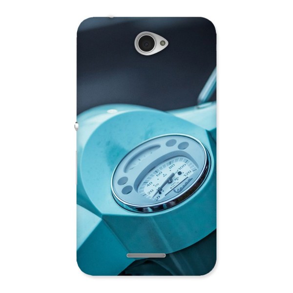 Scooter Meter Back Case for Sony Xperia E4