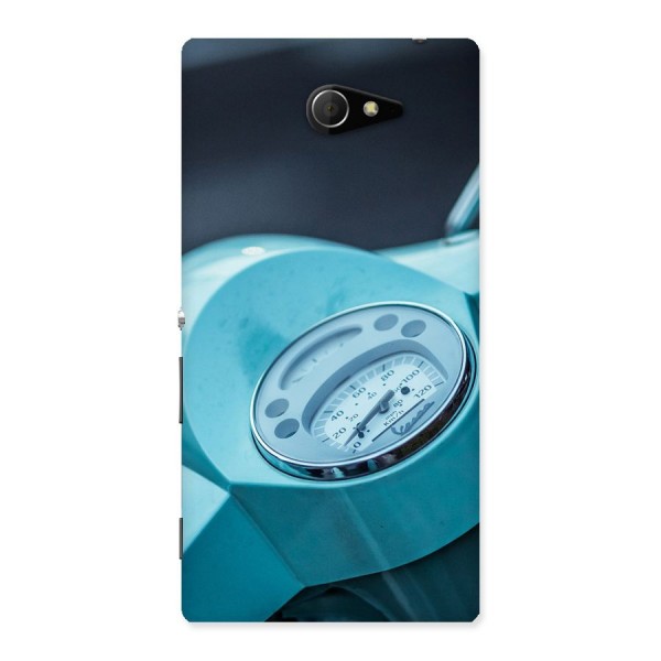 Scooter Meter Back Case for Sony Xperia M2