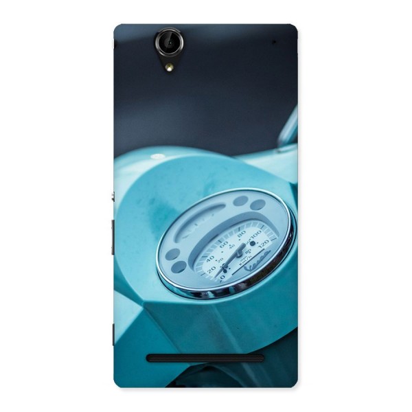 Scooter Meter Back Case for Sony Xperia T2