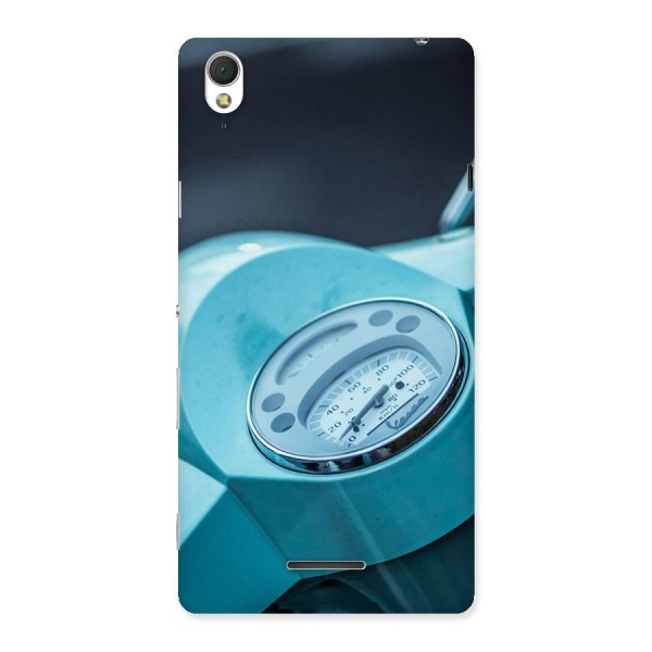 Scooter Meter Back Case for Sony Xperia T3