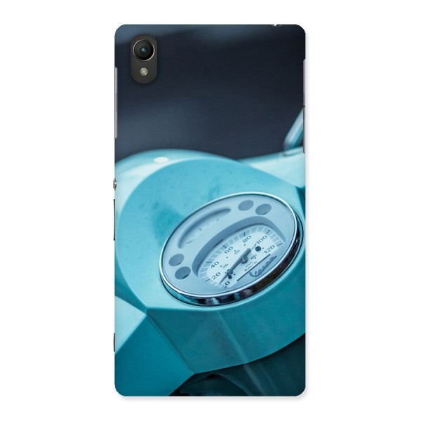 Scooter Meter Back Case for Sony Xperia Z2