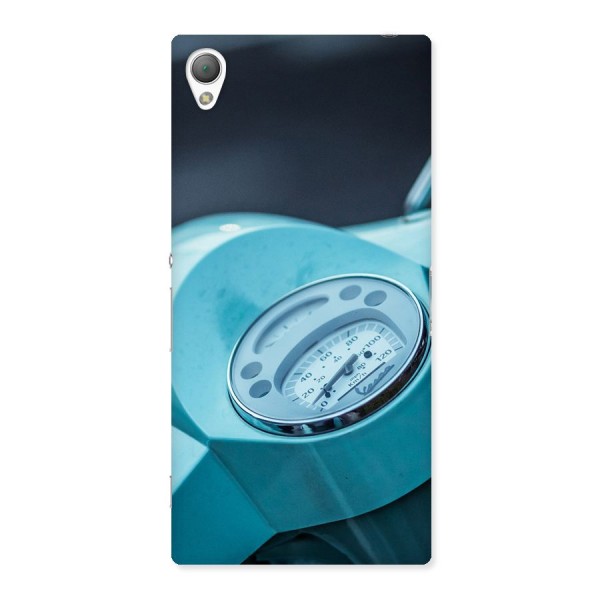 Scooter Meter Back Case for Sony Xperia Z3