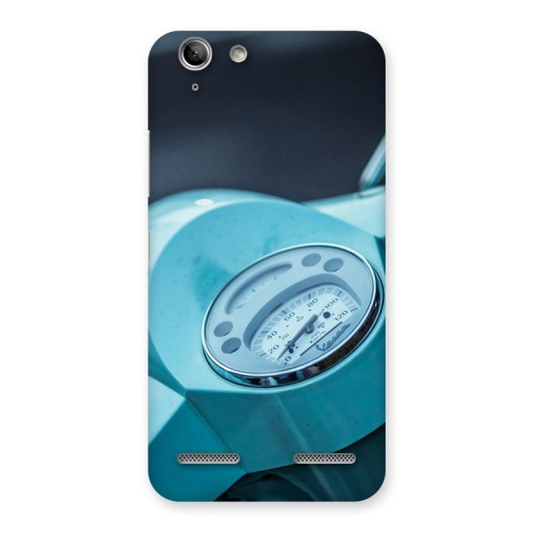 Scooter Meter Back Case for Vibe K5 Plus