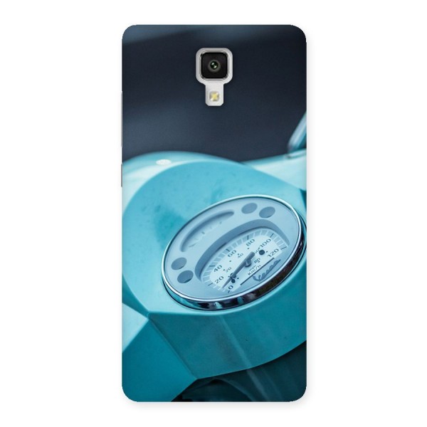 Scooter Meter Back Case for Xiaomi Mi 4