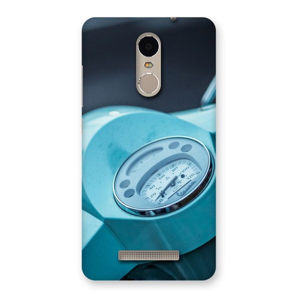 Scooter Meter Back Case for Xiaomi Redmi Note 3