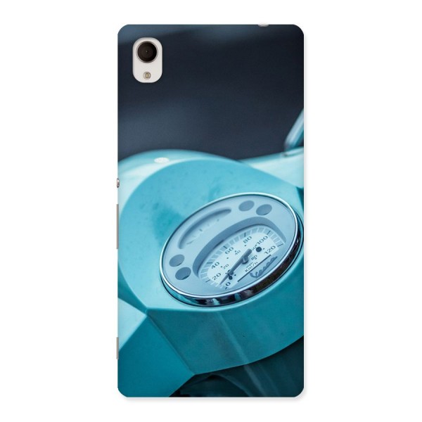 Scooter Meter Back Case for Xperia M4 Aqua