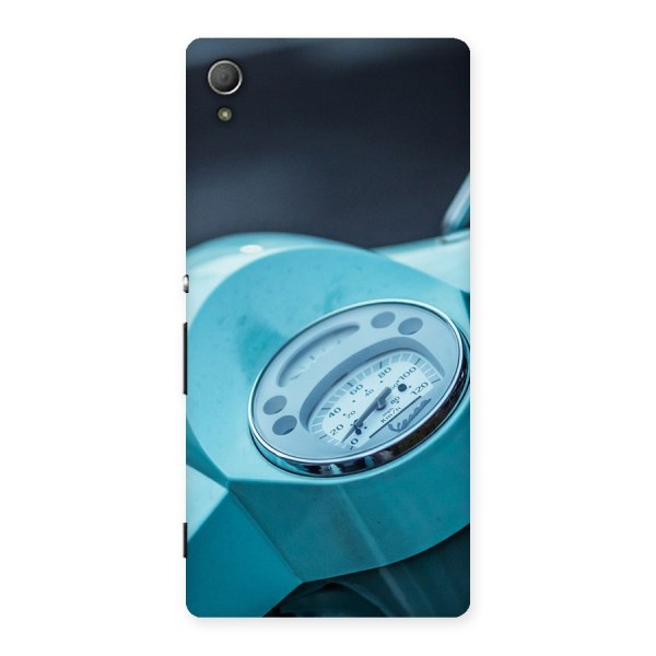 Scooter Meter Back Case for Xperia Z4