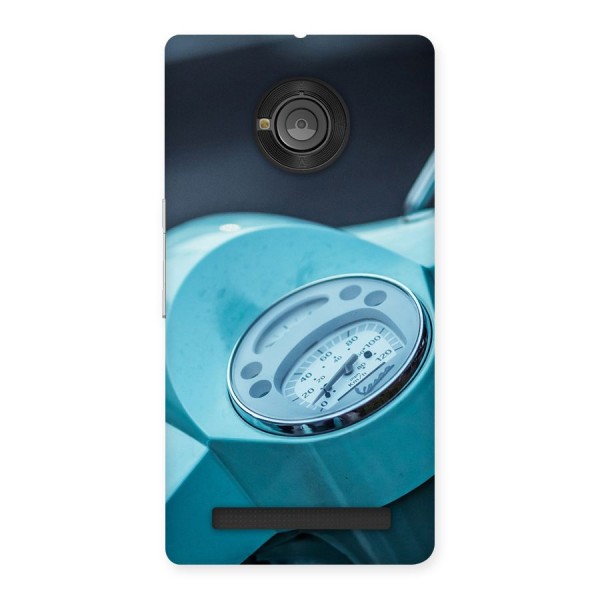 Scooter Meter Back Case for Yu Yuphoria